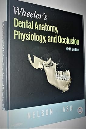 Wheelers Dental Anatomy Physiology And Occlusion 9th Edition 2009 By Nelson S J