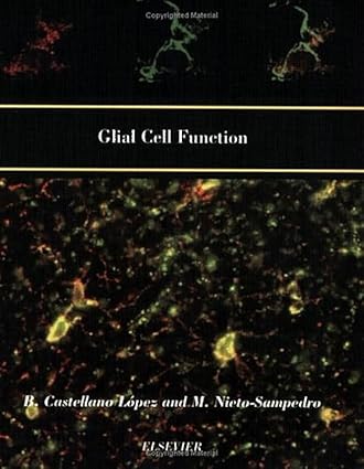 Glial Cell Function 2003 By Lopez P