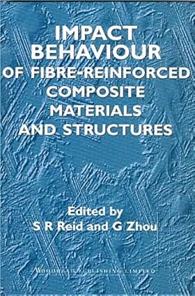 Impact Behavior Of Fibre Reinforced Composite Mat. & Structures 2000 By Reid S R