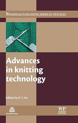 Advances In Knitting Technology 2011 By Au K F
