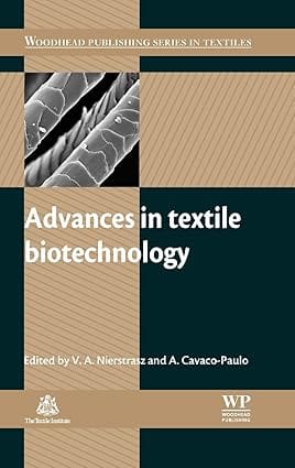 Advances In Textile Biotechnology 2010 By Nierstrasz V A