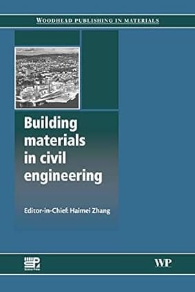 Building Materials In Civil Engineering 2011 By Zhang H