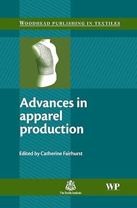 Advances In Apparel Production 2008 By Fairhurst