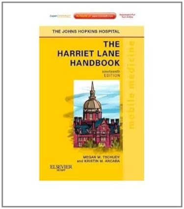 The Harriet Lane Handbook 19th Edition 2011 By Hopkins J