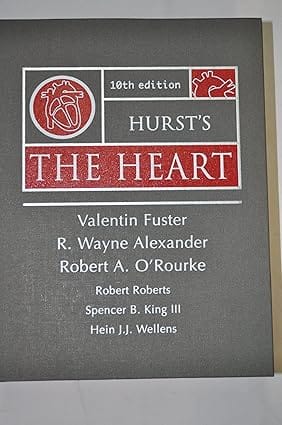Hursts The Heart 10th Edition 2 Vol Set 2000 By Fuster