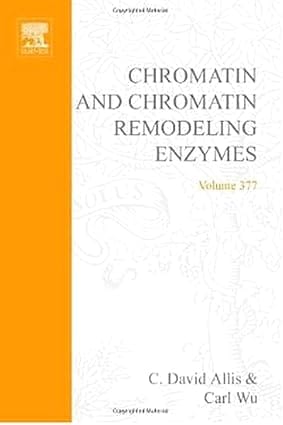 Methods In Enzymology Vol-376 2004 By Allis C D
