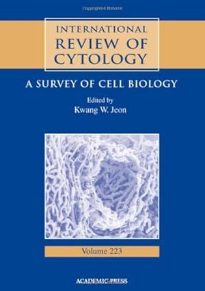 International Review Of Cytology Vol 223 2003 By Jeon K W
