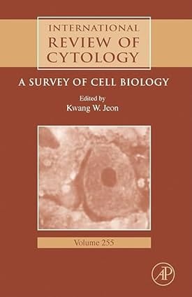 International Review Of Cytology Vol 255 A Survey Of Cell Biology 2007 By Joen K W