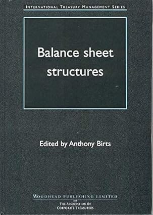 Balance Sheet Structures 2001 By Birts