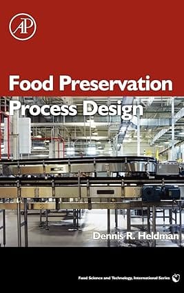 Food Preservation Process Design 2011 By Heldman D R