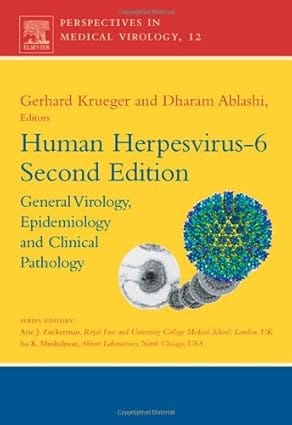 Perspectives In Medical Virology Vol. 12 Human Herpesvirus-6 2nd Edition 2006 By Krueger G