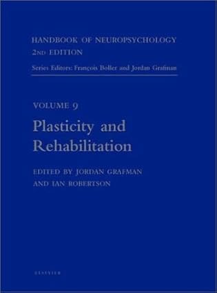 Handbook Of Neuropsychology 2nd Edition Vol-9 2003 By Grafman J