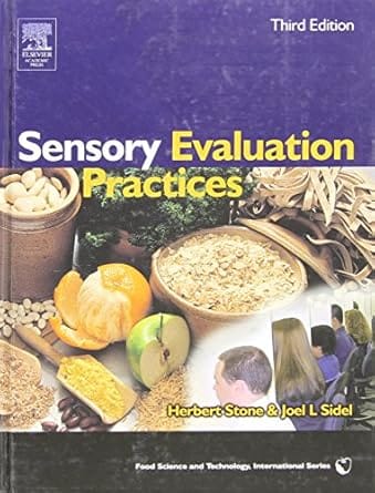 Sensory Evaluation Practices 3rd Edition 2004 By Stone