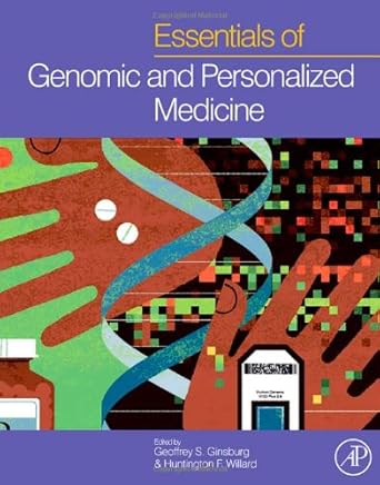 Essentials Of Genomic And Personalized Medicine 2010 By Ginsburg G S