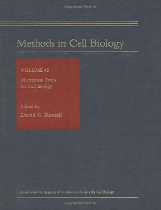 Methods In Cell Biology Vol - 45 1994 By Russell