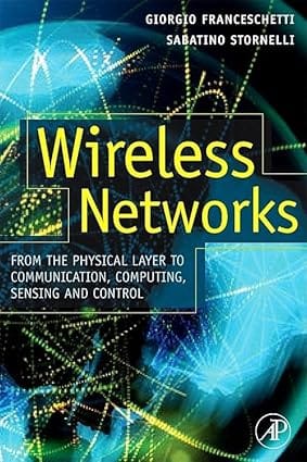 Wirless Networks 2006 By Franceschetti