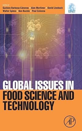Global Issues In Food Science & Technology 2009 By Barbosa-Canovas G