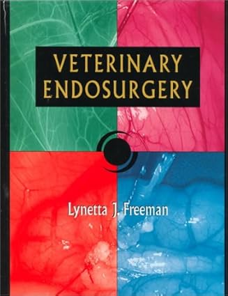 Veterinary Endosurgery 1999 By Freeman L J