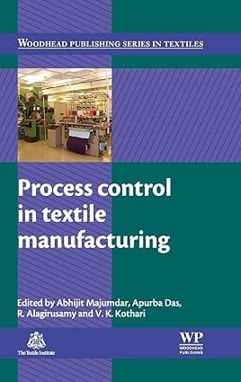 Process Control In Textile Manufacturing 2013 By Majumdar A