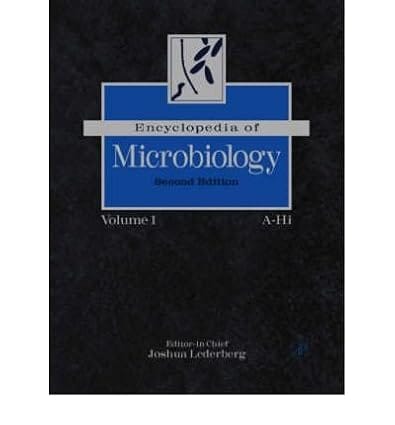 Encyclopedia Of Microbiology 2nd Edition 4 Vol Set 2000 By Elsevier