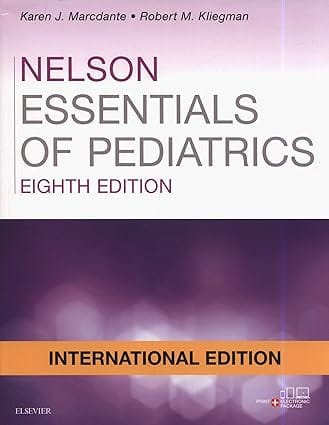 Nelson Essentials Of Pediatrics 8th Edition International Edition 2018 By Marcdante K