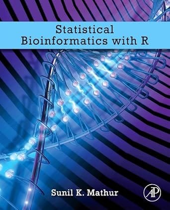 Statistical Bioinformatics With R 2010 By Mathur S K