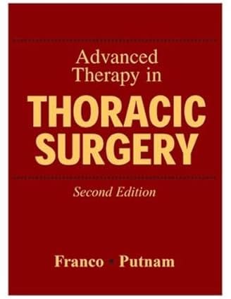 Advanced Therapy In Thoracic Surgery 2005 By 39 Plt