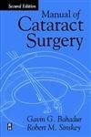 Manual Of Cataract Surgery 2nd Edition 2000 By Bahadur G G
