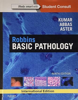 Robbins Basic Pathology 9th Edition 2013 By Kumar