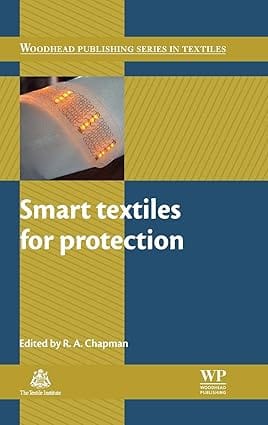 Smart Textiles For Protection 2013 By Chapman R