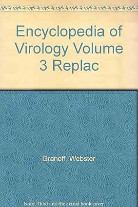 Encyclopedia Of Virology 2nd Edition Vol. 3 1999 By Granoff A