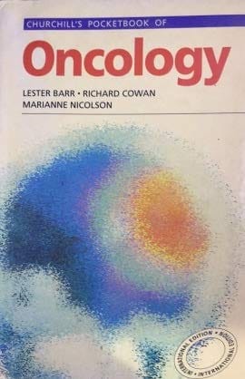Churchill'S Pocket Book Of Oncology 1997 By Barr L