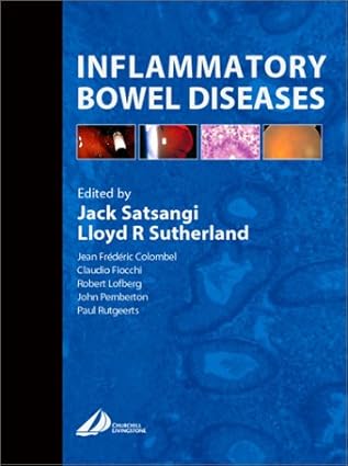 Inflammatory Bowel Diseases 2003 By Satsangi J