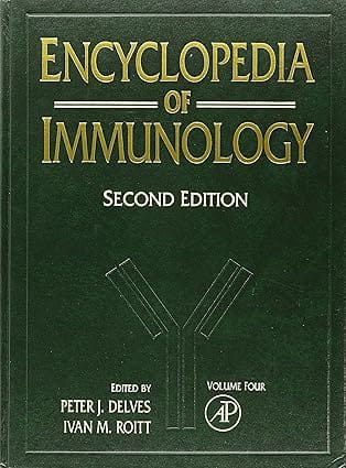 Roitt Encyclopedia Of Immunology 2nd Edition Vol 4 1998 By Delves P J