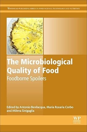 The Microbiological Quality Of Food 2017 By Bevilacqua A