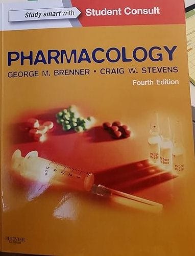 Pharmacology 4th Edition . 2013 By Brenner G M