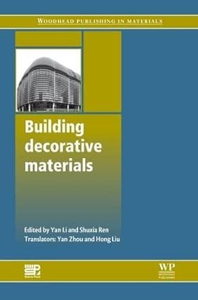 Building Decorative Materials 2011 By Li Y