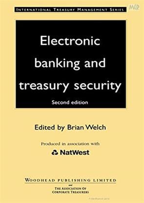 Electronic Banking And Treasury Security 2nd Edition 1999 By Welch M J
