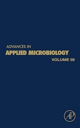 Advances In Applied Microbiology Vol-59 2006 By Laskin A I