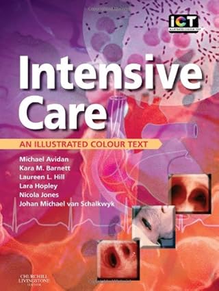 Intensive Care An Illustrated Colour Text 2007 By Avidan