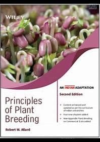 Principles Of Plant Breeding An Indian Adaptation 2nd Edition 2022 By Allard R W