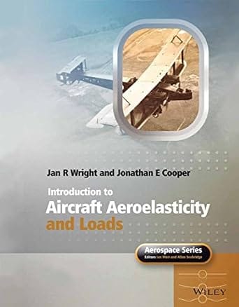 Introduction To Aircraft Aeroelasticity And Loads 2014 By Wright J R