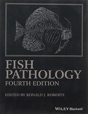 Fish Pathology 4th Edition 2016 By Roberts R J