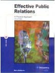 Effective Public Relations 2nd Edition Edition 2003 By Merry Shelburne