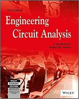 Engineering Circuit Analysis 10th Edition 2014 By Irwin J D