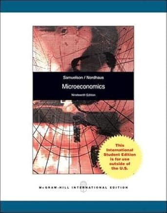 Microeconomics 19th Edition 2000 By James E M