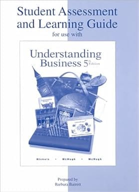 Understanding Business 9th Edition 2010 By Nickels W