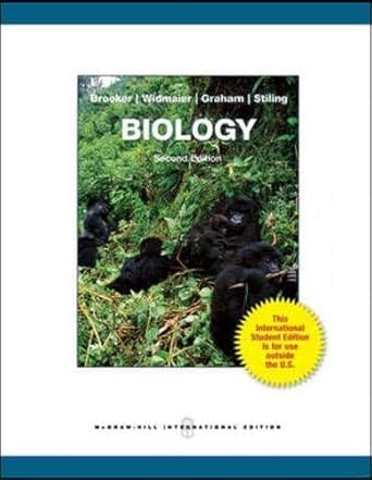 Biology 2nd Edition 2010 By Brooker R