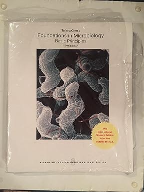 Foundations In Microbiology 10th Edition 2017 By Talaro