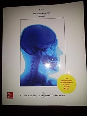 Human Anatomy 5th Edition 2016 By Saladin K S